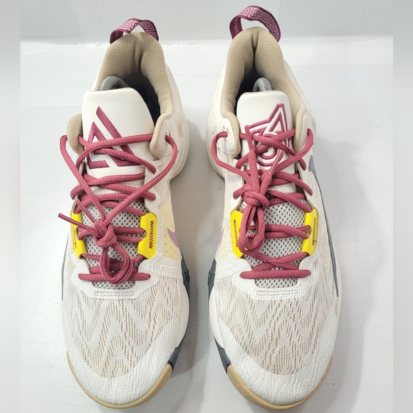 NIKE GIANNIS IMMORTALITY 2 COLOSSEUM MEN'S SHOES SIZE 10 SAIL RATTAN DMO825-100 - Picture 3 of 15